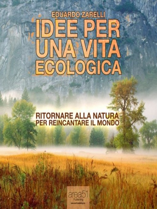 Title details for Idee per una vita ecologica by Eduardo Zarelli - Available